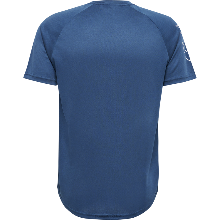 se Hummel män hmlte topas t-shirt LL40V793 \"mesh t-shirt\"