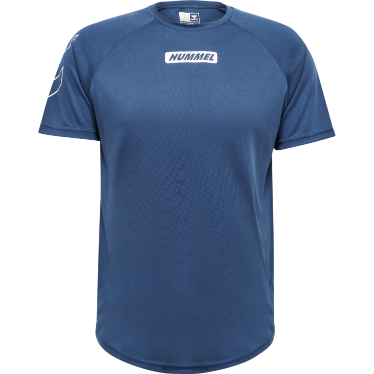 se Hummel män hmlte topas t-shirt LL40V793 \"mesh t-shirt\"