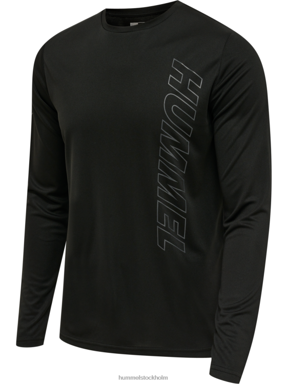se Hummel män hmlte topas t-shirt l/s LL40V542 "långärmad t-shirt i mesh"