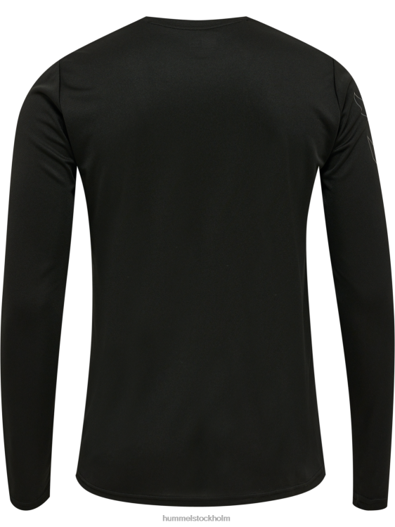 se Hummel män hmlte topas t-shirt l/s LL40V542 \"långärmad t-shirt i mesh\"