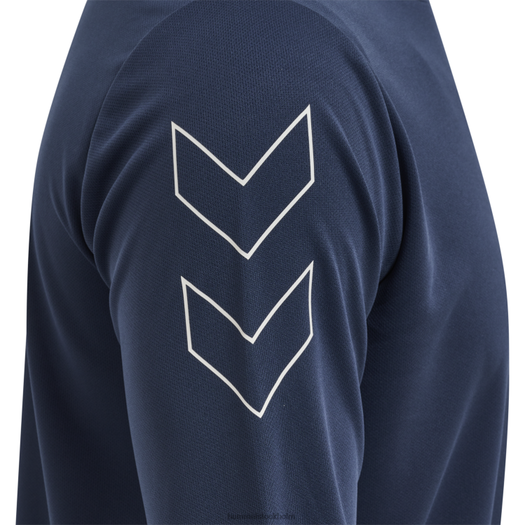 se Hummel män hmlte topas t-shirt l/s LL40V654 \"långärmad t-shirt i mesh\"