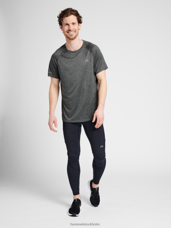 se Hummel män löpar t-shirt s/s LL40V617 \"löpar t-shirt\"