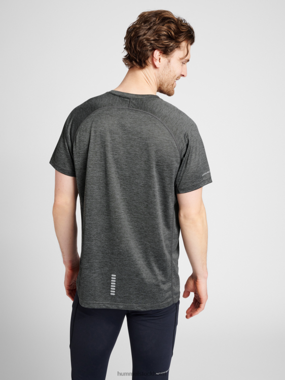 se Hummel män löpar t-shirt s/s LL40V617 \"löpar t-shirt\"