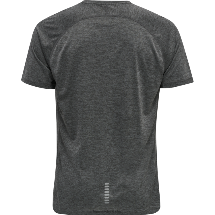 se Hummel män löpar t-shirt s/s LL40V617 \"löpar t-shirt\"