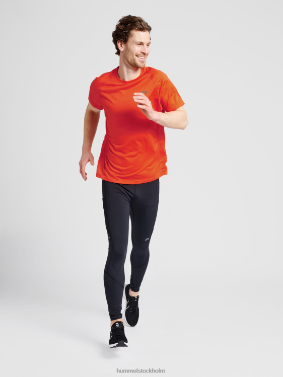 se Hummel män löpar t-shirt s/s LL40V620 \"löpar t-shirt\"