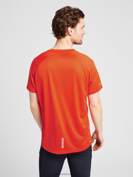 se Hummel män löpar t-shirt s/s LL40V620 \"löpar t-shirt\"