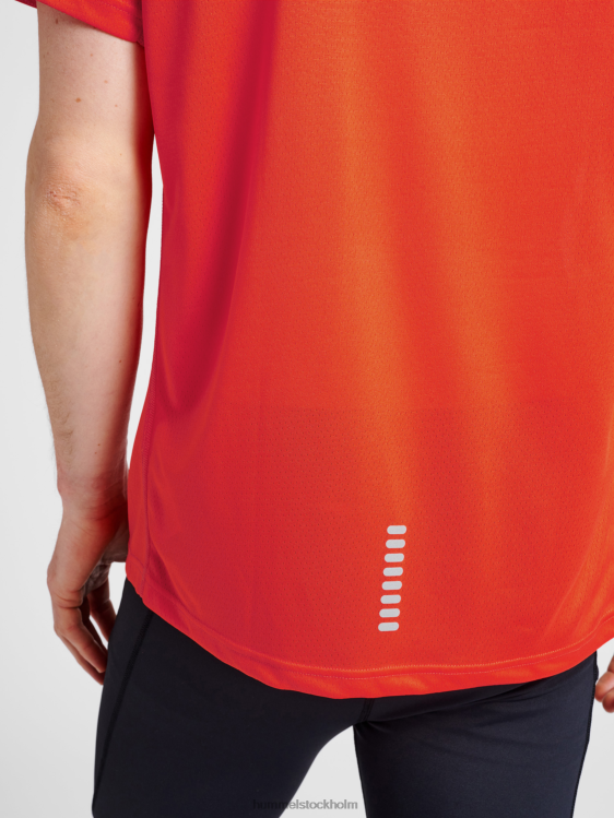 se Hummel män löpar t-shirt s/s LL40V620 \"löpar t-shirt\"