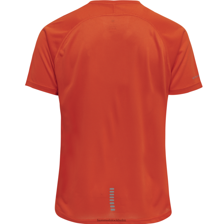 se Hummel män löpar t-shirt s/s LL40V620 \"löpar t-shirt\"