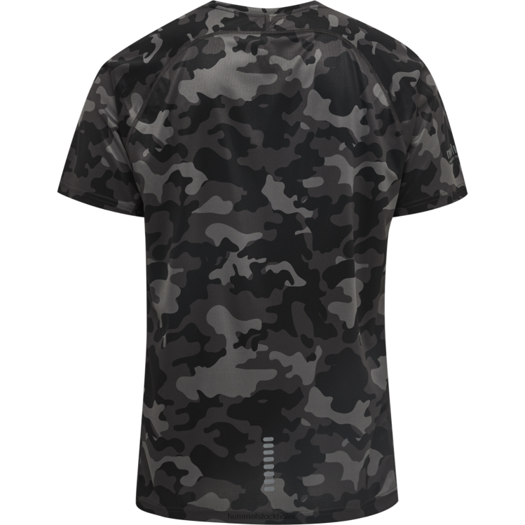 se Hummel män löpar t-shirt s/s LL40V868 \"kortärmad t-shirt\"