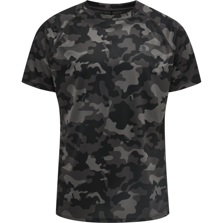 se Hummel män löpar t-shirt s/s LL40V868 \"kortärmad t-shirt\"