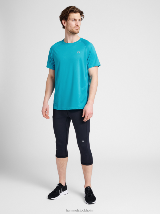se Hummel män löpar t-shirt s/s LL40V888 \"löpar t-shirt\"