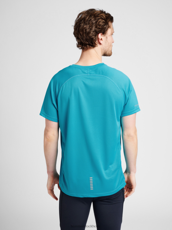 se Hummel män löpar t-shirt s/s LL40V888 \"löpar t-shirt\"