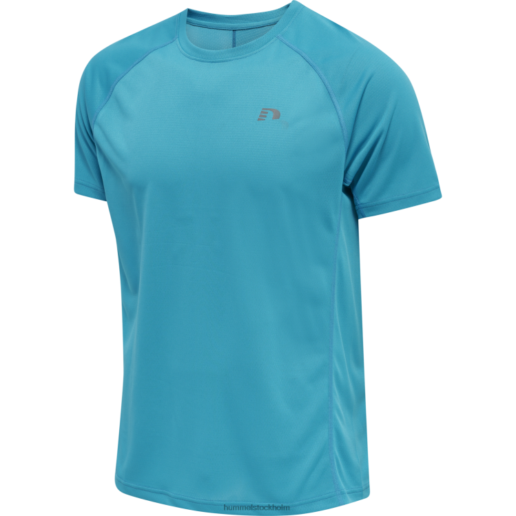 se Hummel män löpar t-shirt s/s LL40V888 \"löpar t-shirt\"