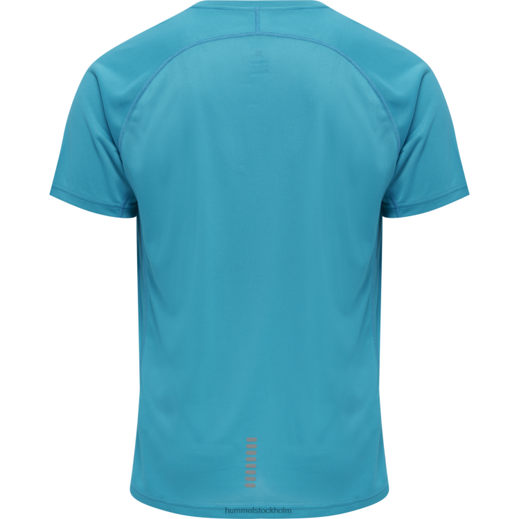 se Hummel män löpar t-shirt s/s LL40V888 \"löpar t-shirt\"