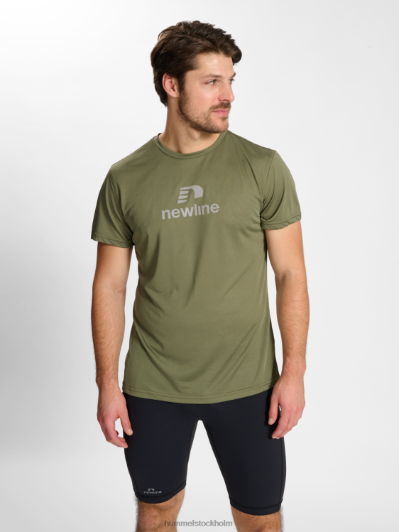 se Hummel män nwlhenderson t-shirt s/s LL40V165 "lätt t-shirt"