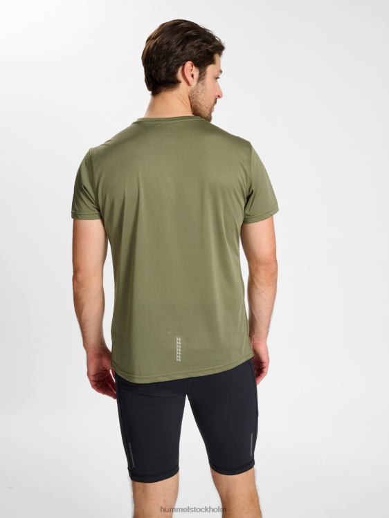 se Hummel män nwlhenderson t-shirt s/s LL40V165 \"lätt t-shirt\"