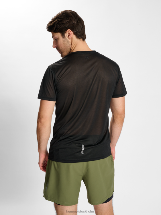 se Hummel män nwlhenderson t-shirt s/s LL40V167 \"lätt t-shirt\"
