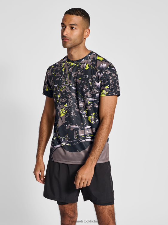 se Hummel män nwlhouston t-shirt s/s LL40V278 "t-shirt"