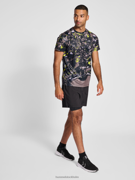 se Hummel män nwlhouston t-shirt s/s LL40V278 \"t-shirt\"