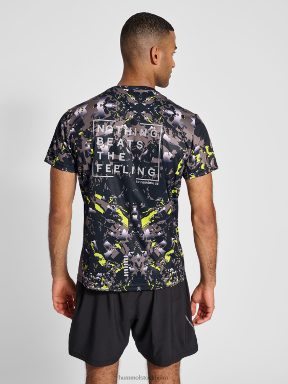 se Hummel män nwlhouston t-shirt s/s LL40V278 \"t-shirt\"