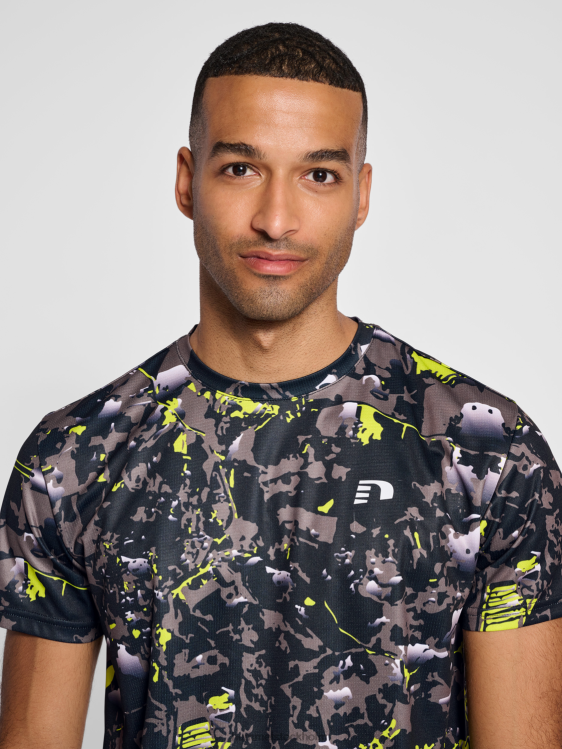 se Hummel män nwlhouston t-shirt s/s LL40V278 \"t-shirt\"