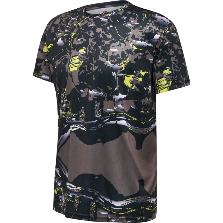 se Hummel män nwlhouston t-shirt s/s LL40V278 \"t-shirt\"