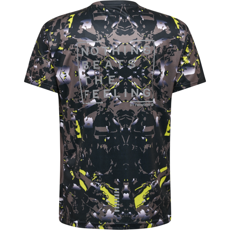 se Hummel män nwlhouston t-shirt s/s LL40V278 \"t-shirt\"