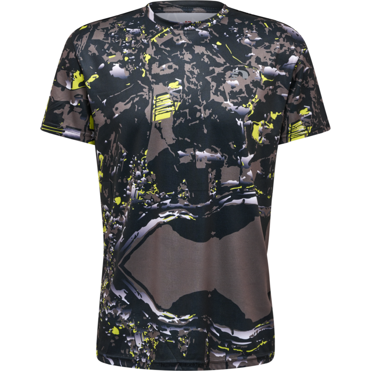 se Hummel män nwlhouston t-shirt s/s LL40V278 \"t-shirt\"