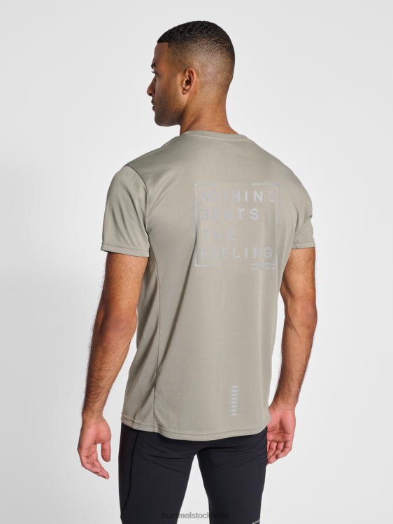 se Hummel män nwlhouston t-shirt s/s LL40V322 \"t-shirt\"