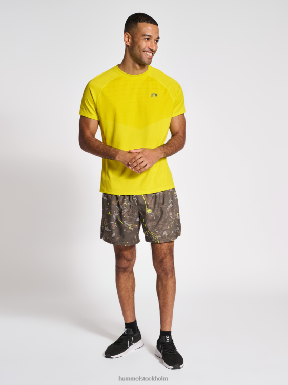 se Hummel män nwllakeland t-shirt s/s LL40V333 \"t-shirt\"