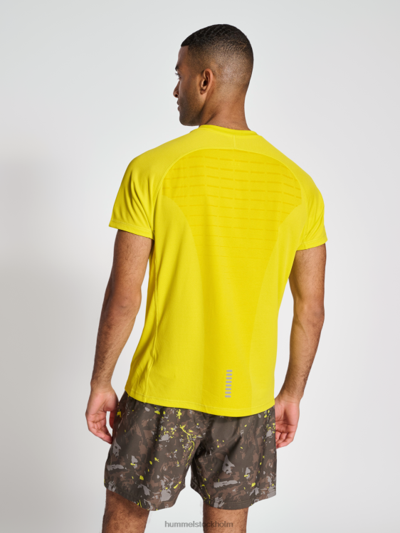 se Hummel män nwllakeland t-shirt s/s LL40V333 \"t-shirt\"