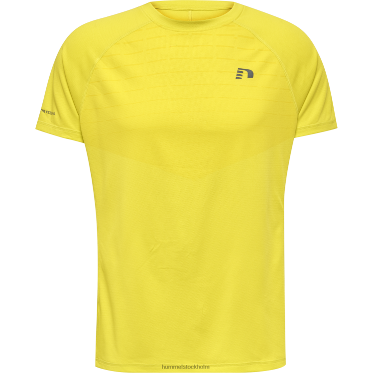 se Hummel män nwllakeland t-shirt s/s LL40V333 \"t-shirt\"