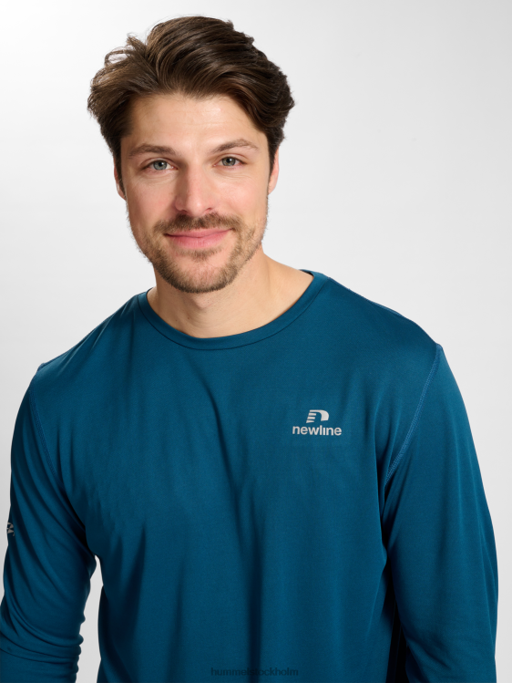 se Hummel män nwlmemphis t-shirt l/s LL40V56 \"långärmad t-shirt\"