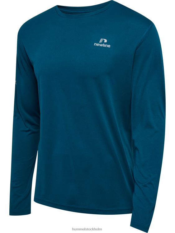 se Hummel män nwlmemphis t-shirt l/s LL40V56 \"långärmad t-shirt\"