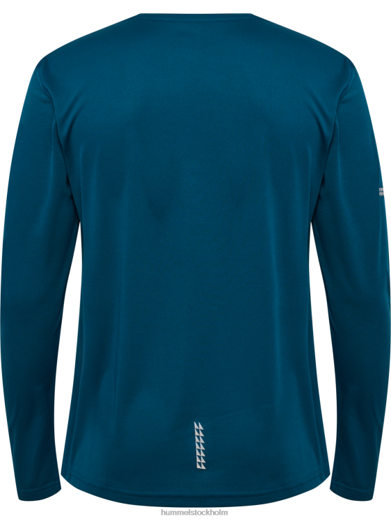 se Hummel män nwlmemphis t-shirt l/s LL40V56 \"långärmad t-shirt\"