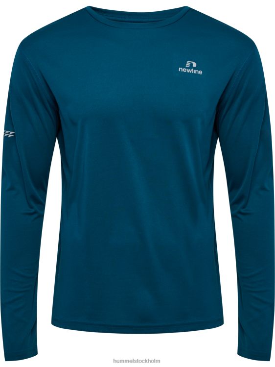 se Hummel män nwlmemphis t-shirt l/s LL40V56 \"långärmad t-shirt\"