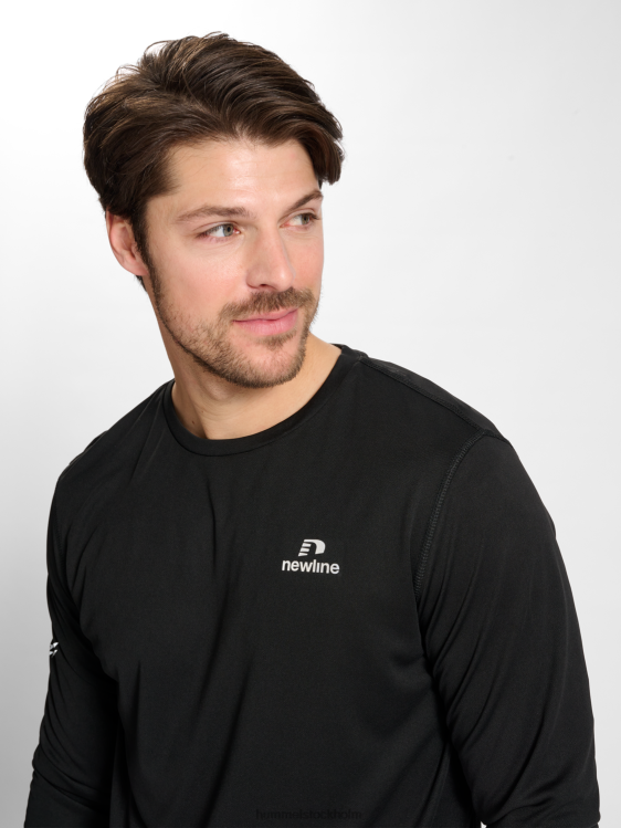 se Hummel män nwlmemphis t-shirt l/s LL40V97 \"långärmad t-shirt\"