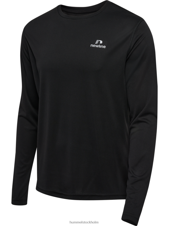 se Hummel män nwlmemphis t-shirt l/s LL40V97 \"långärmad t-shirt\"