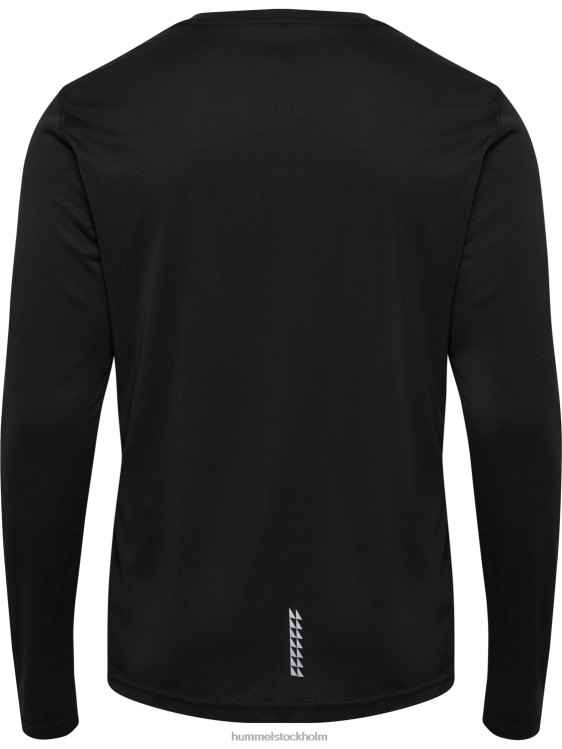 se Hummel män nwlmemphis t-shirt l/s LL40V97 \"långärmad t-shirt\"