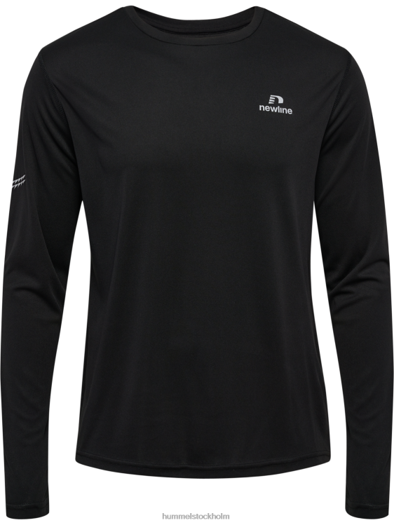 se Hummel män nwlmemphis t-shirt l/s LL40V97 \"långärmad t-shirt\"