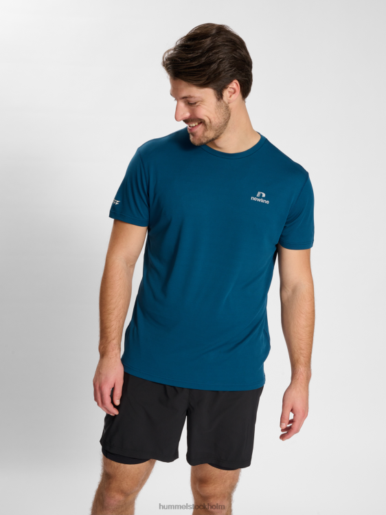se Hummel män nwlmemphis t-shirt s/s LL40V118 \"teknisk t-shirt\"