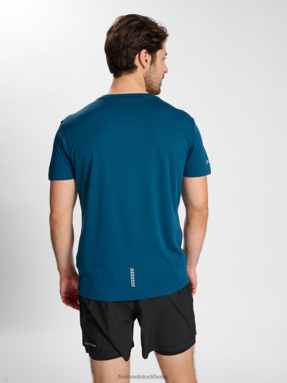 se Hummel män nwlmemphis t-shirt s/s LL40V118 \"teknisk t-shirt\"
