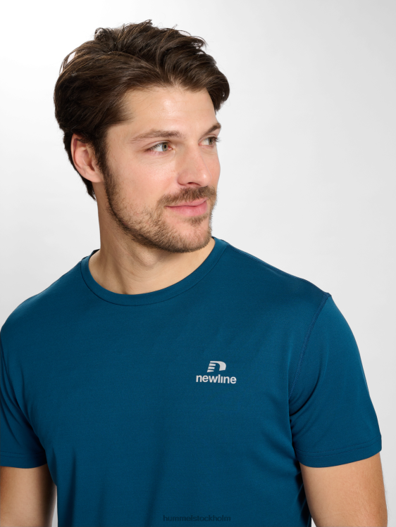 se Hummel män nwlmemphis t-shirt s/s LL40V118 \"teknisk t-shirt\"