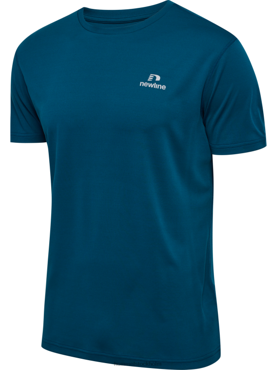 se Hummel män nwlmemphis t-shirt s/s LL40V118 \"teknisk t-shirt\"