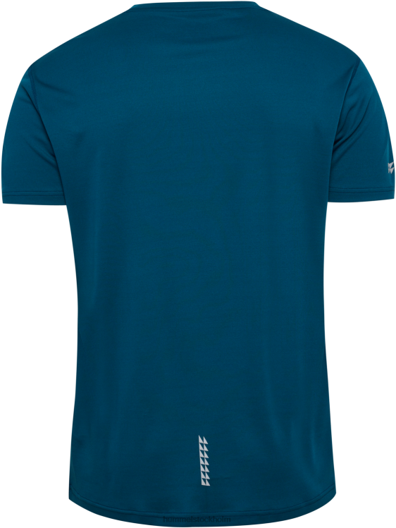 se Hummel män nwlmemphis t-shirt s/s LL40V118 \"teknisk t-shirt\"