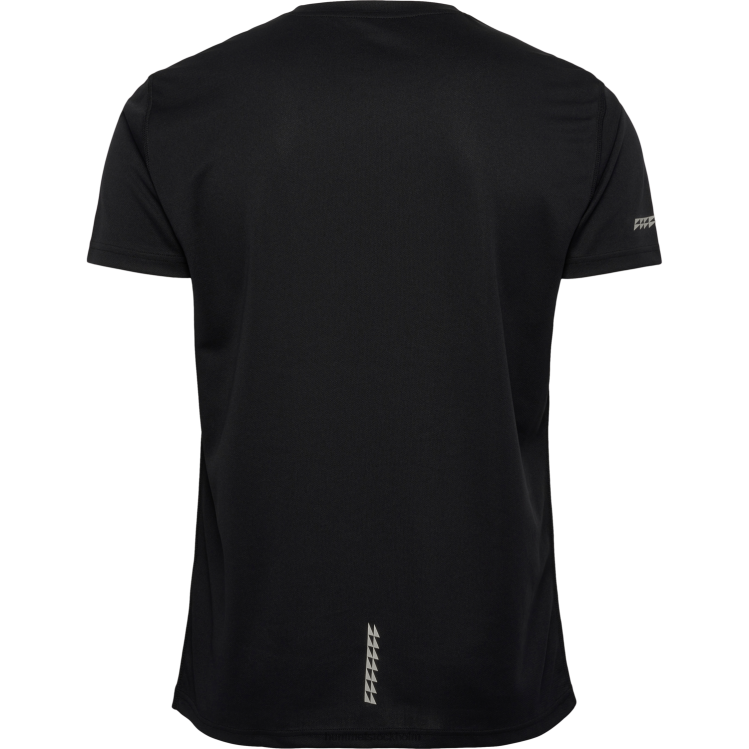 se Hummel män nwlmemphis t-shirt s/s LL40V43 \"teknisk t-shirt\"