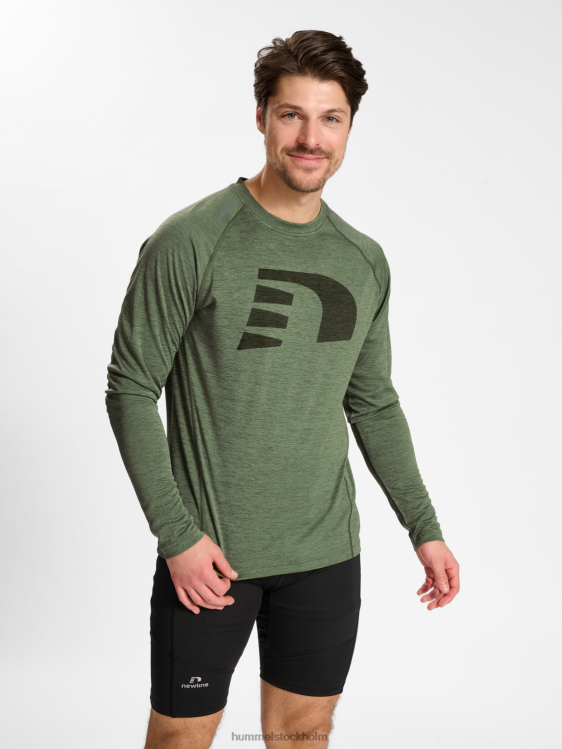 se Hummel män nwlorlando t-shirt l/s LL40V103 "långärmad t-shirt"