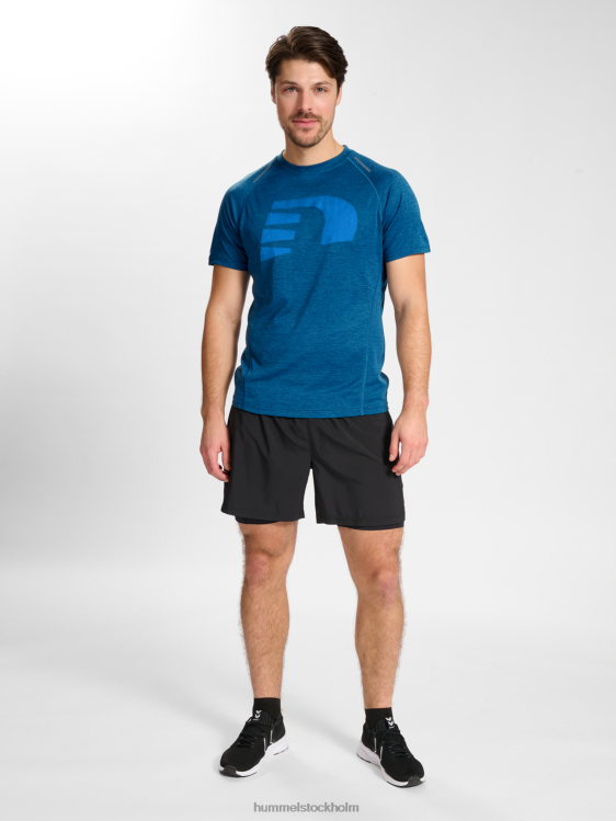 se Hummel män nwlorlando t-shirt s/s LL40V111 \"lätt t-shirt\"