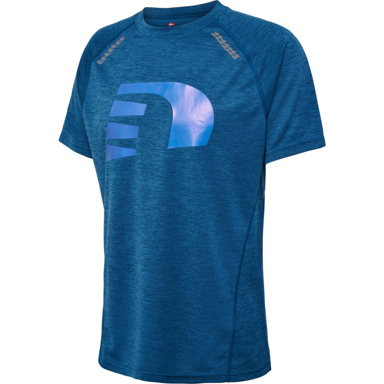 se Hummel män nwlorlando t-shirt s/s LL40V111 \"lätt t-shirt\"