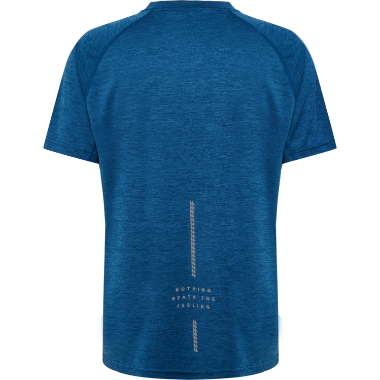 se Hummel män nwlorlando t-shirt s/s LL40V111 \"lätt t-shirt\"